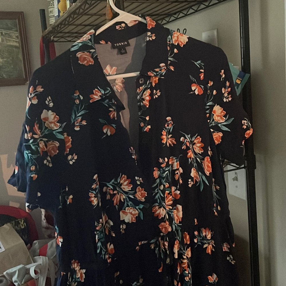 Basically new torrid dress